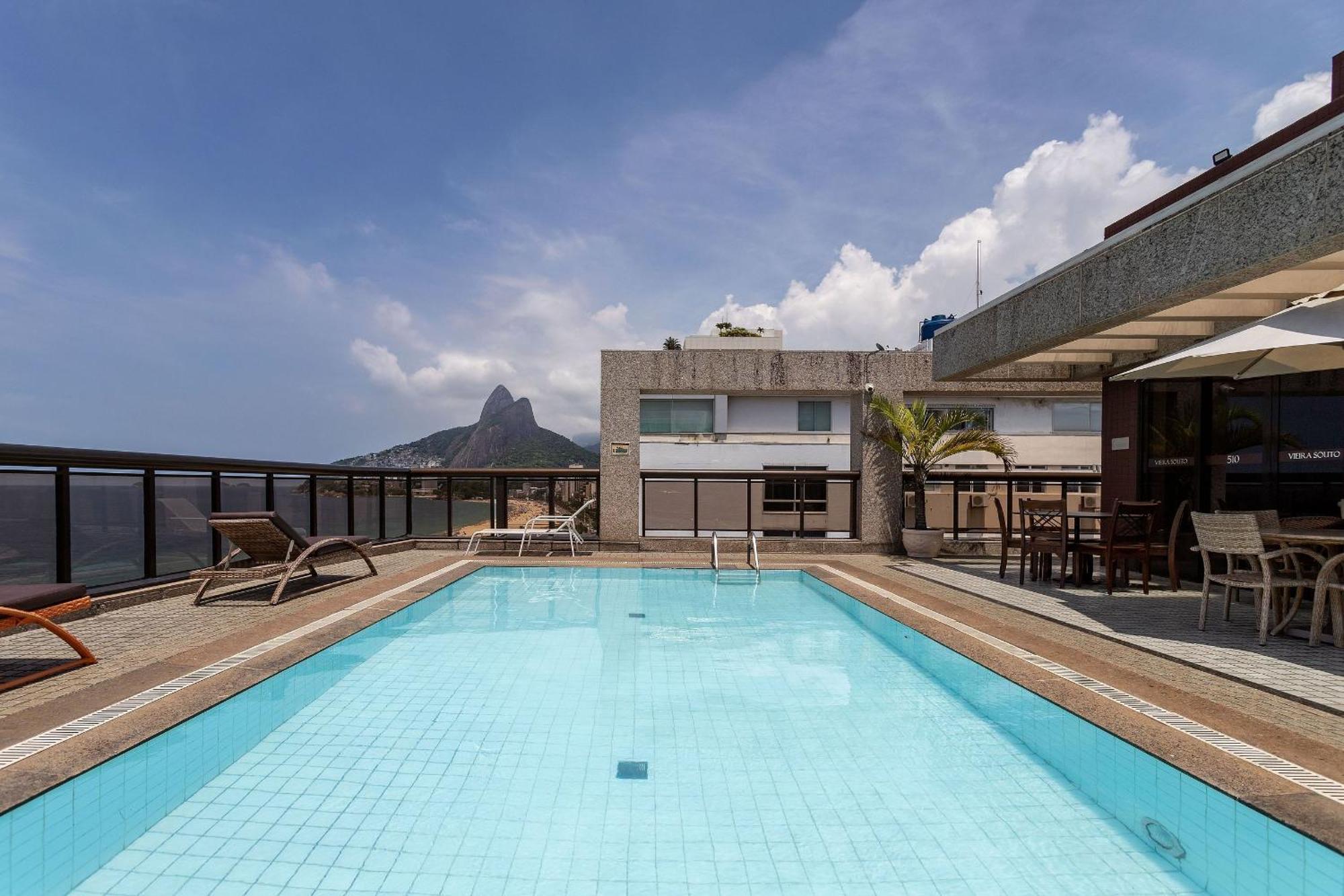 2 Suites, Vista Panoramica Ipanema Rio de Janeiro Luaran gambar
