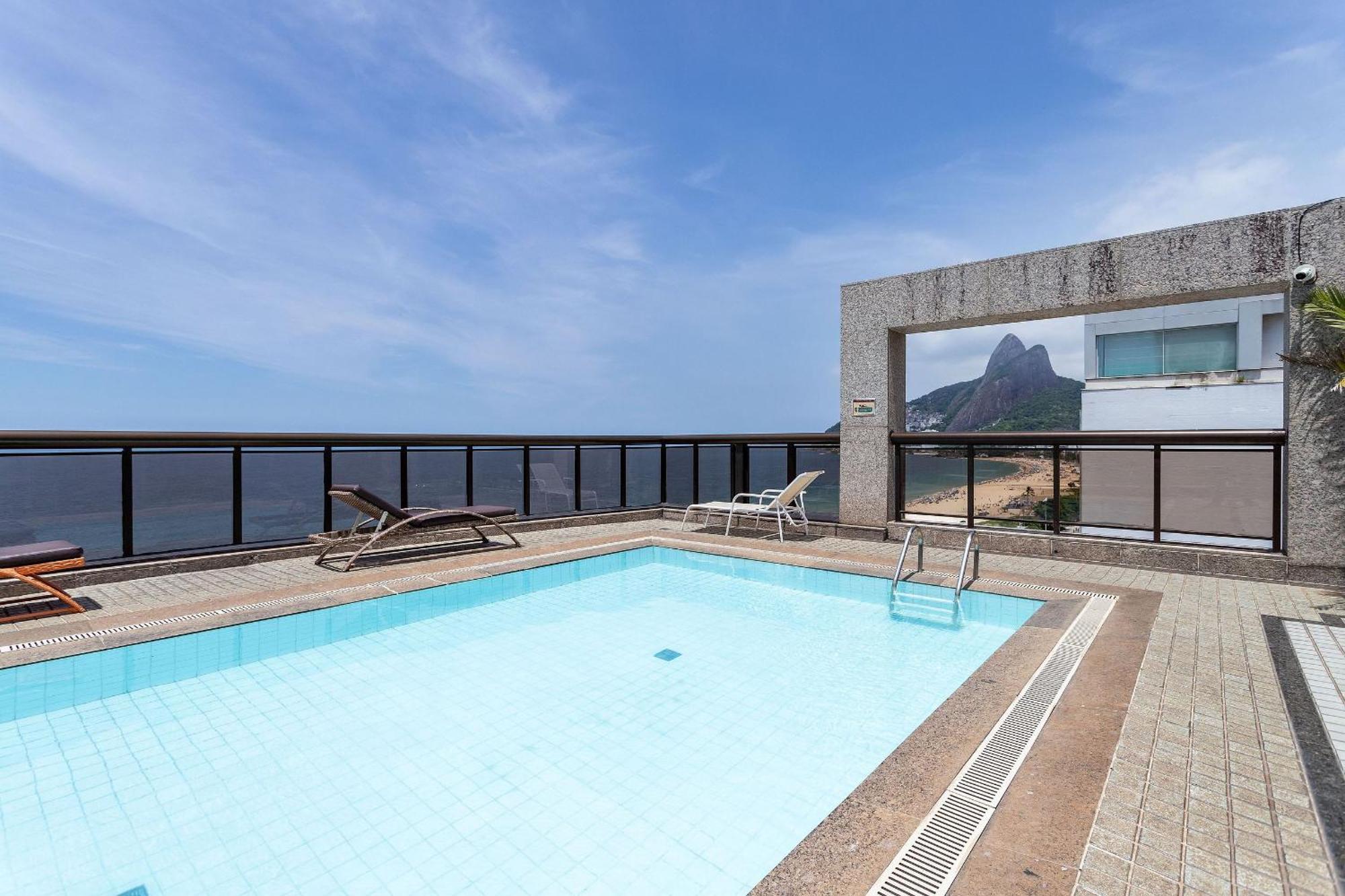 2 Suites, Vista Panoramica Ipanema Rio de Janeiro Luaran gambar