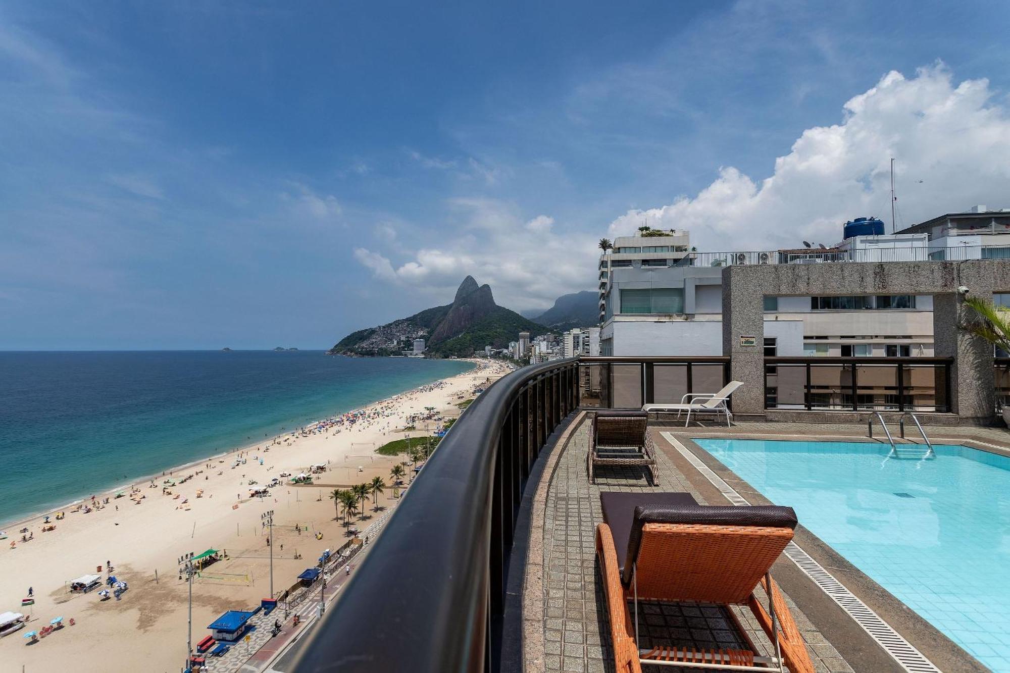 2 Suites, Vista Panoramica Ipanema Rio de Janeiro Luaran gambar