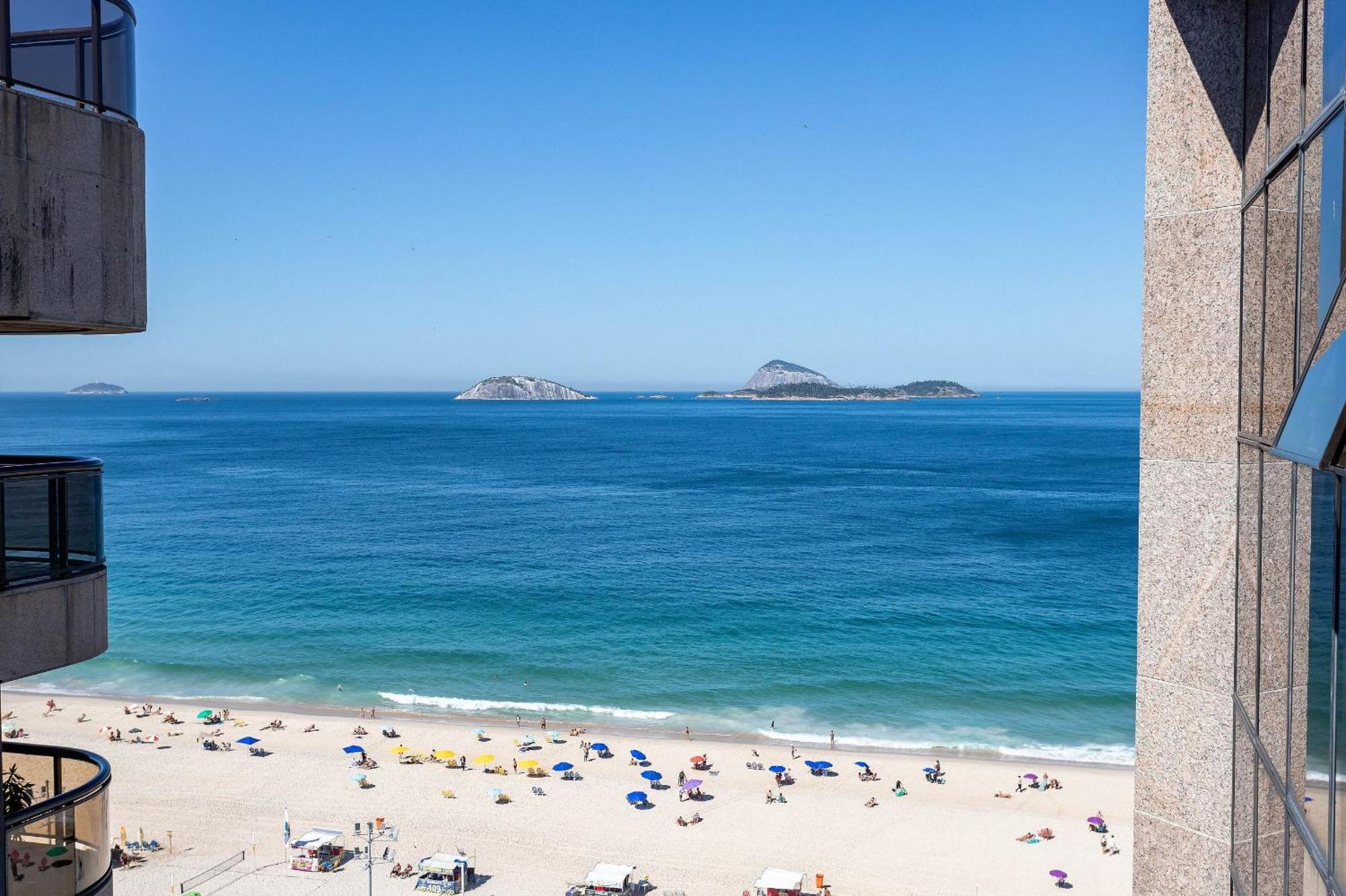2 Suites, Vista Panoramica Ipanema Rio de Janeiro Luaran gambar