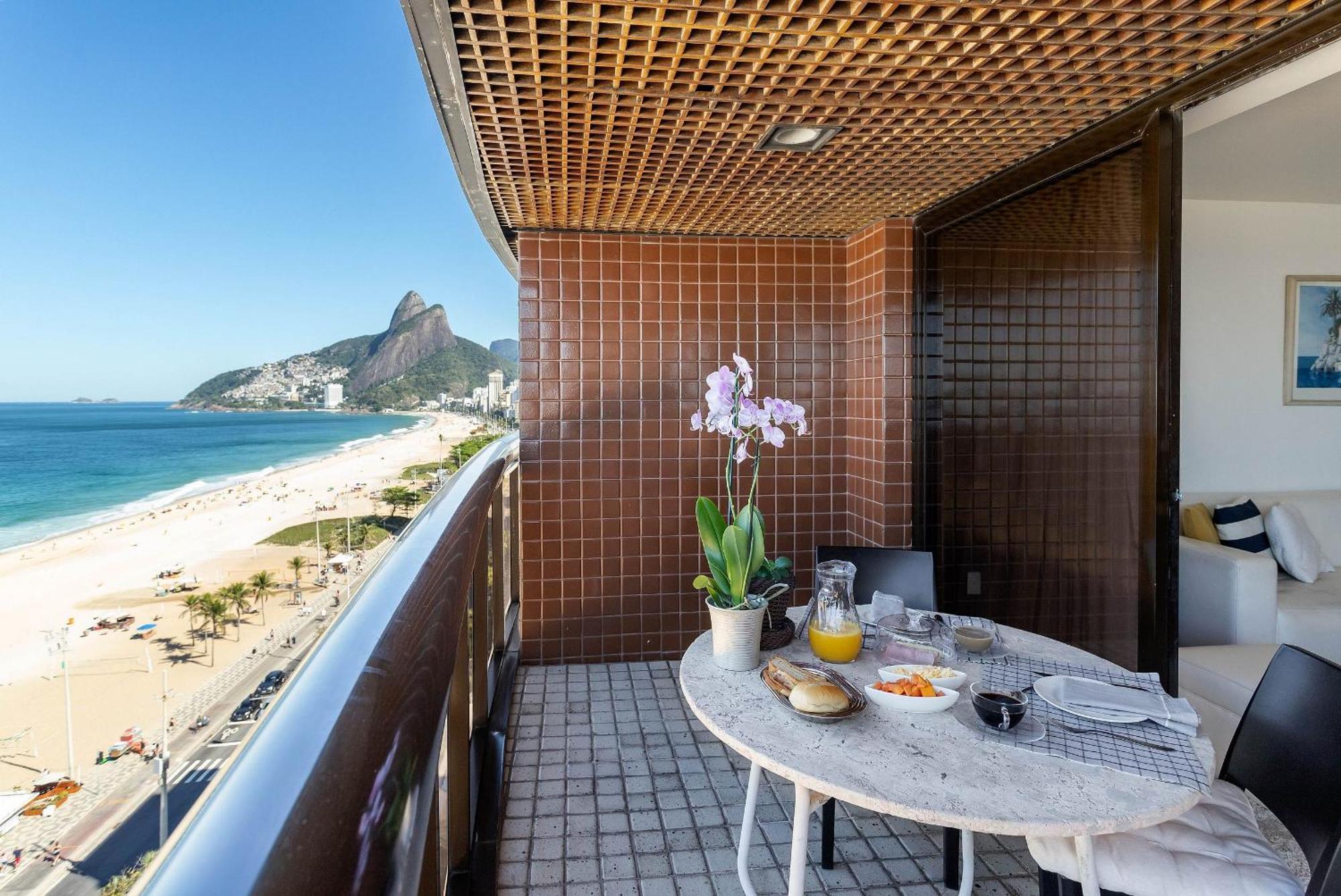 2 Suites, Vista Panoramica Ipanema Rio de Janeiro Luaran gambar