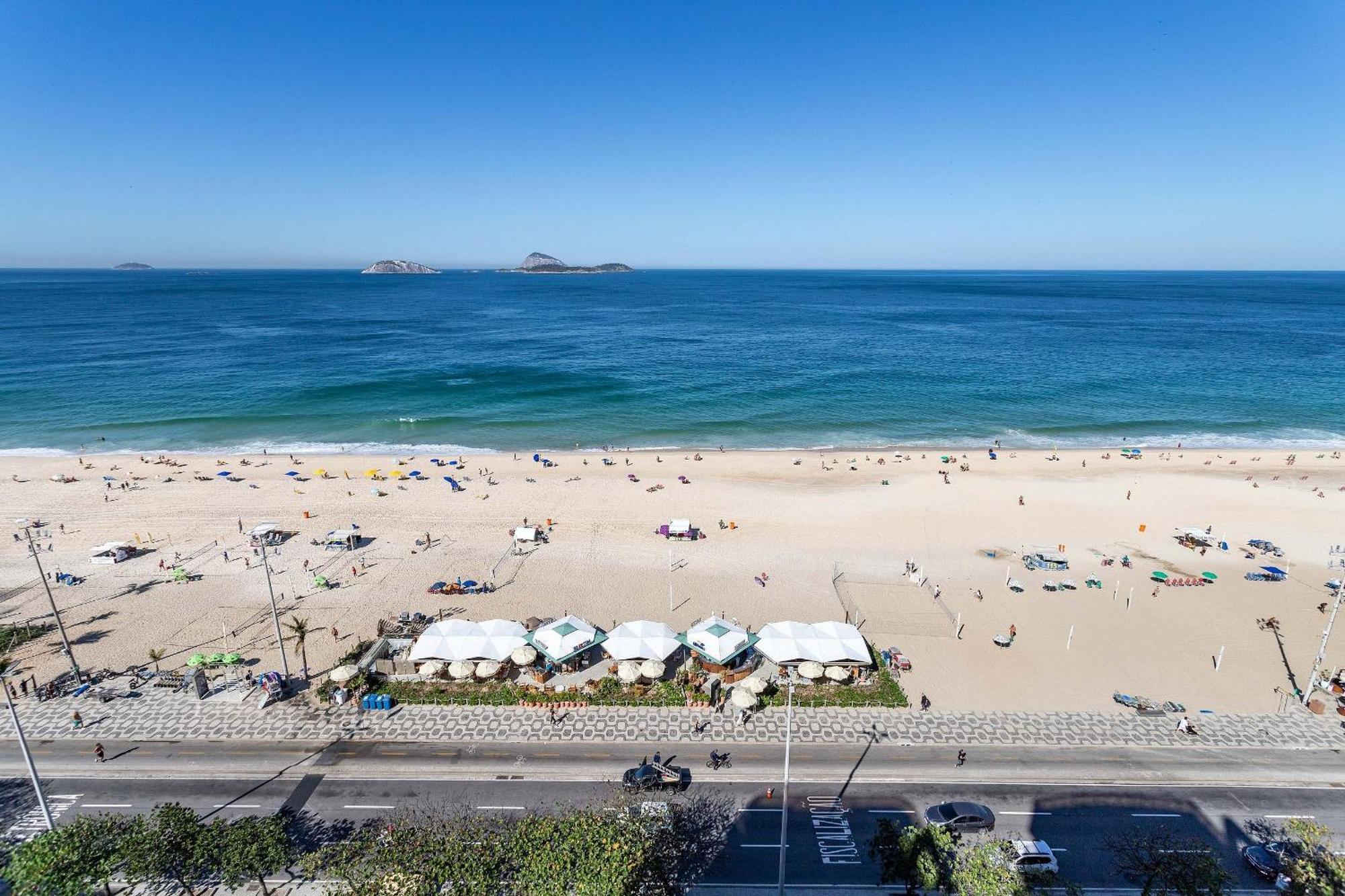 2 Suites, Vista Panoramica Ipanema Rio de Janeiro Luaran gambar