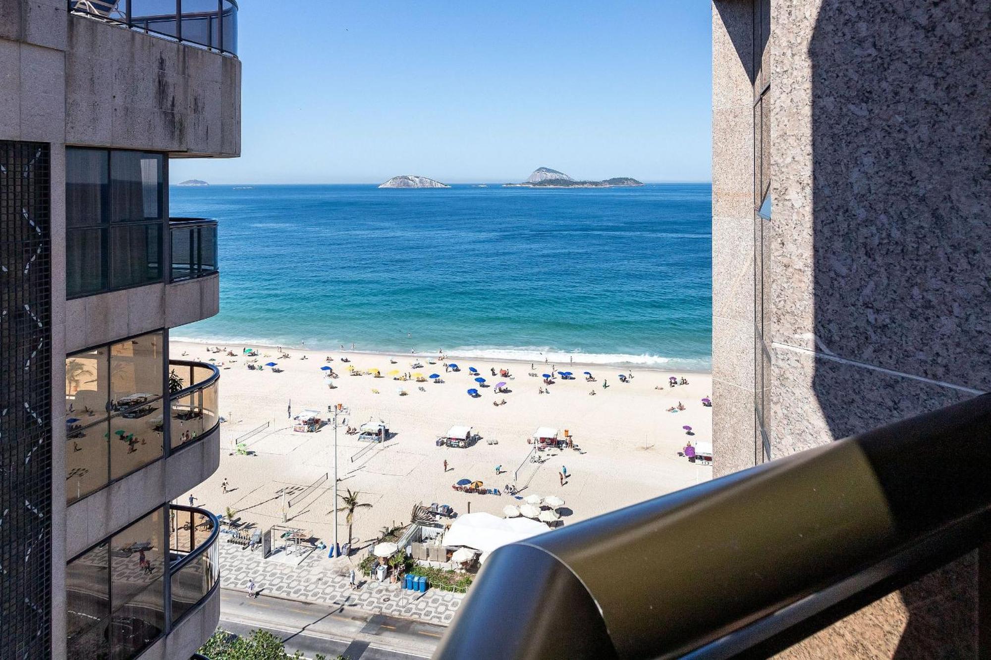 2 Suites, Vista Panoramica Ipanema Rio de Janeiro Luaran gambar