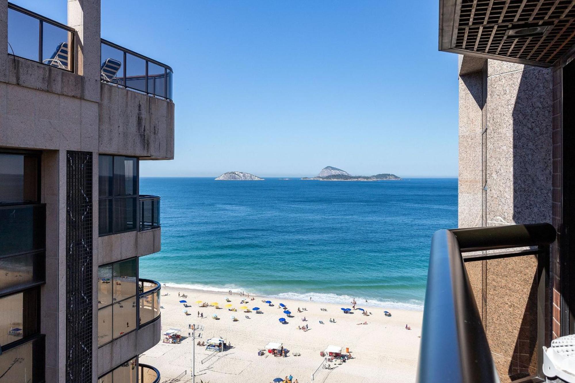 2 Suites, Vista Panoramica Ipanema Rio de Janeiro Luaran gambar