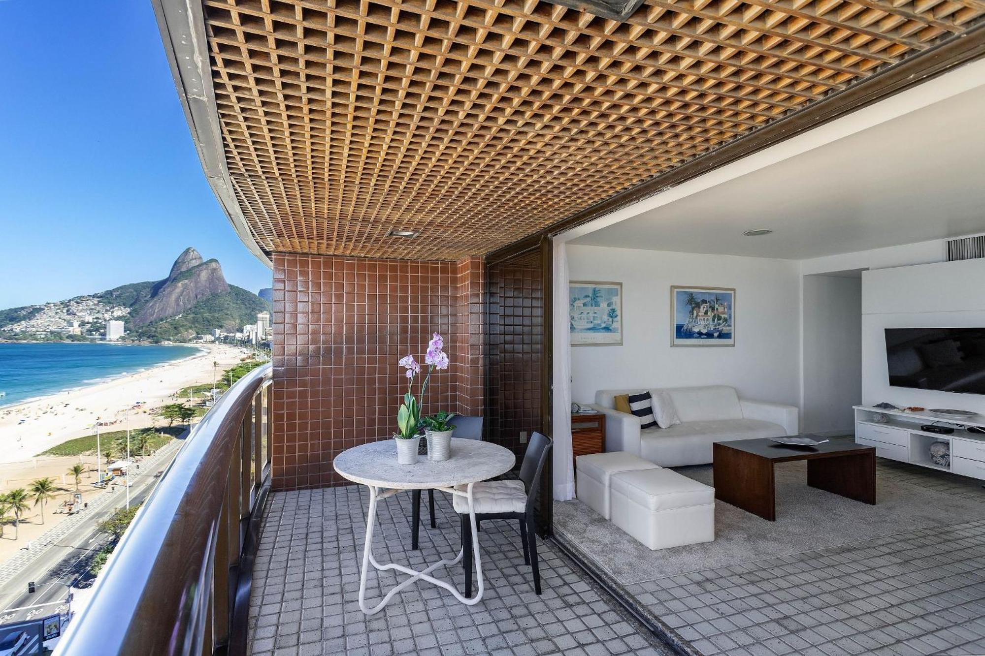 2 Suites, Vista Panoramica Ipanema Rio de Janeiro Luaran gambar