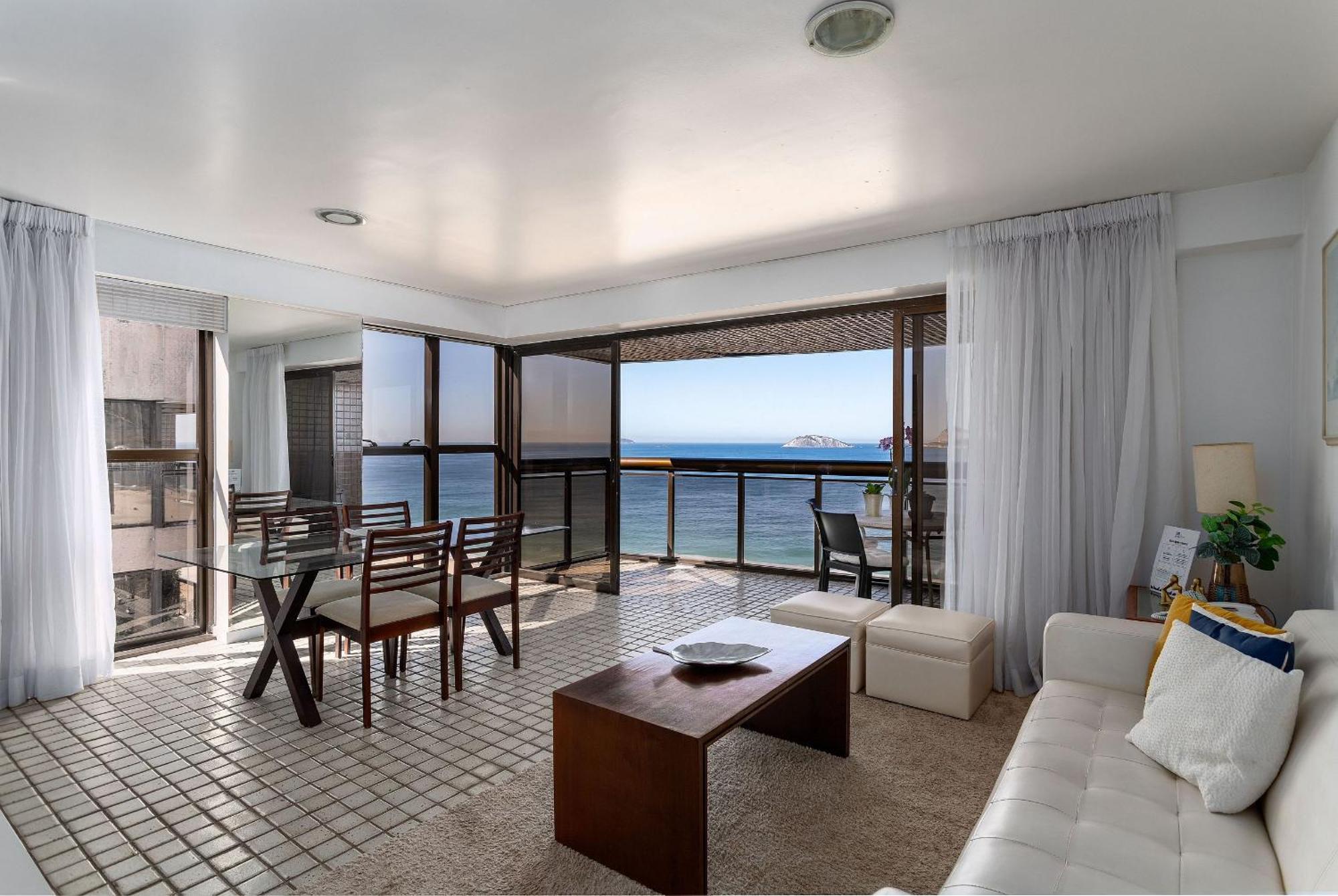 2 Suites, Vista Panoramica Ipanema Rio de Janeiro Luaran gambar