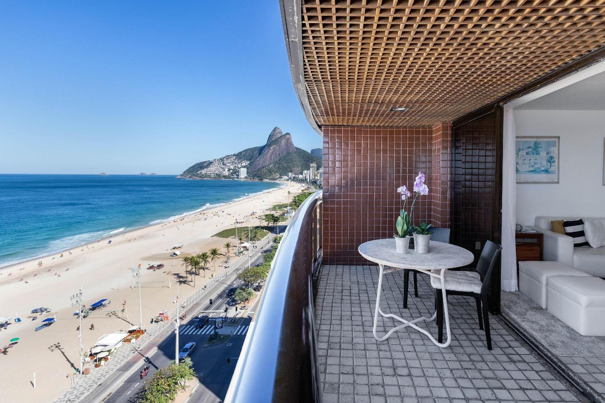 2 Suites, Vista Panoramica Ipanema Rio de Janeiro Luaran gambar