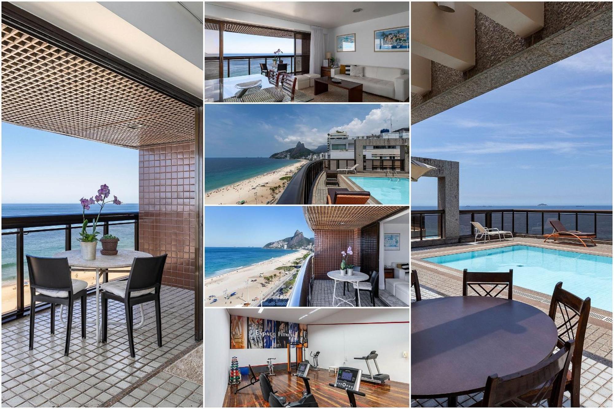 2 Suites, Vista Panoramica Ipanema Rio de Janeiro Luaran gambar
